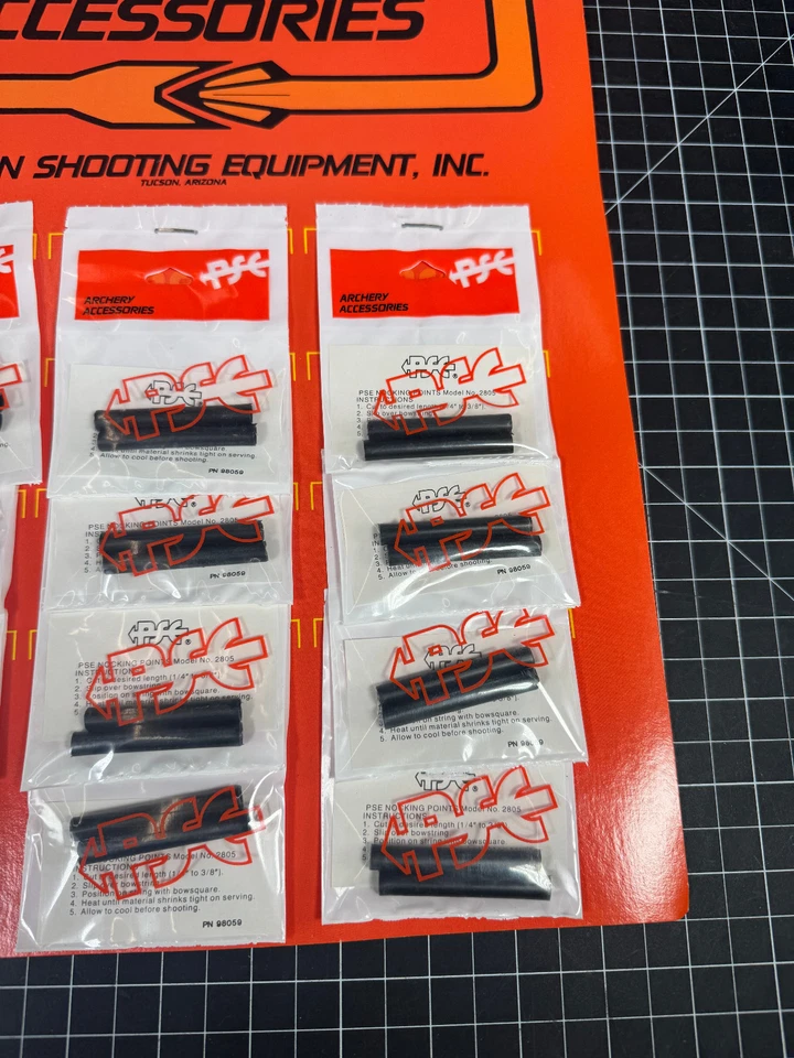 VINTAGE PSE Precision Shooting Equipment bow string nocking points HUNTING NEW - Image 3 of 4