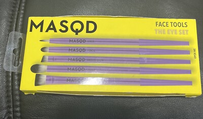 MASQD Face Tools The Eye Set Brush new in box