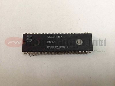 Philips SAA7210P Decoder for Compact Disc Digital Audio System PDIP40 x 1pc
