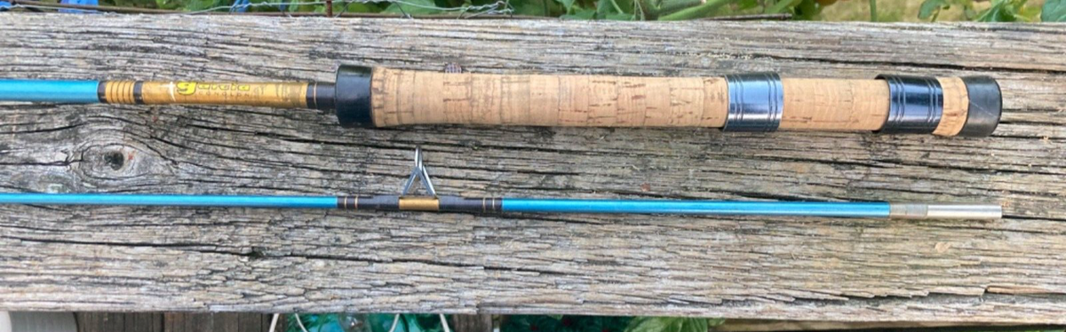 Vintage Garcia Conolon 2602T 6 1/2 ft. 2 Piece Spinning Rod Vintage Garcia Conolon 2602T 6 1/2 ft. 2 Piece Spinning Rod