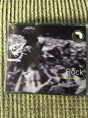 ROCK: THE TRAIN KEPT A ROLLIN’ 1965 - 1998, RARE 2-CD SET, SONY MUSIC ...