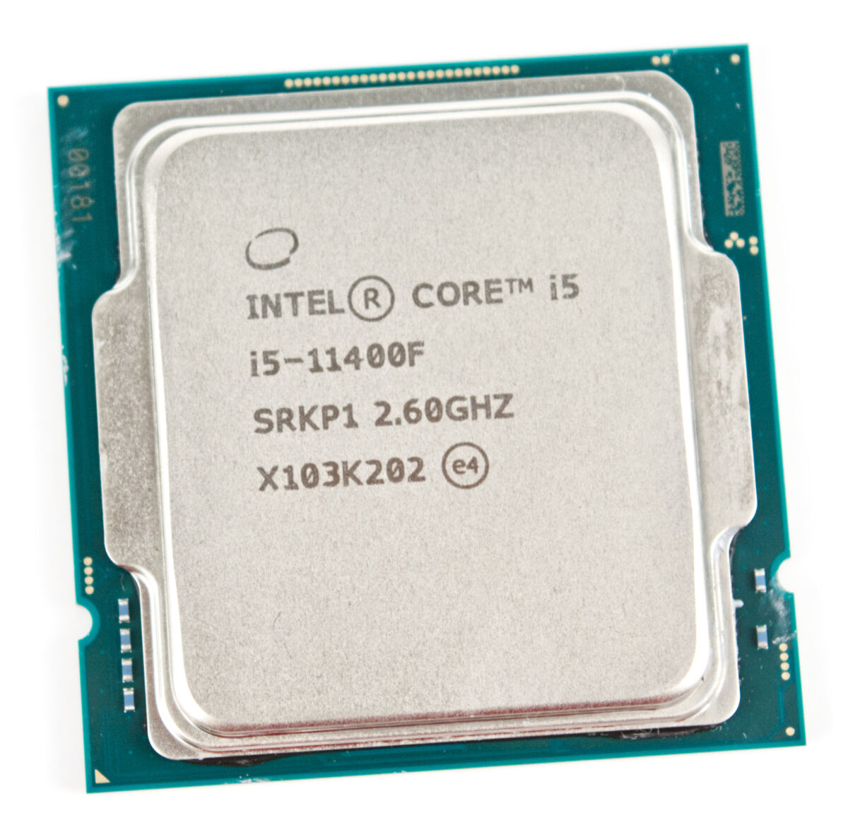 Intel Core i5-11400F CPU 6-Cores Processor 2.6GHz up to 4.4 Ghz