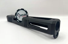 Viper For Glock 17 custom Slide Gen 3 NEW Cerakote upper stripped Black