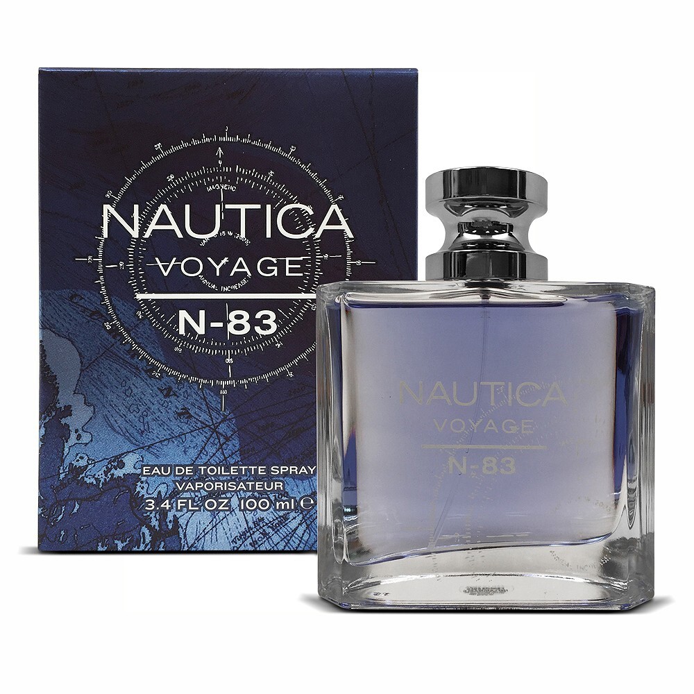 Nautica Voyage N83 by Nautica for Men Eau de Toilette Spray 3.4 oz