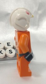 X-Wing Pilot Luke Skywalker sw0090 | Star Wars 6212 | LEGO Minifigure Figure