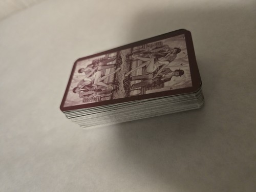 MANARA EROTIC TAROT MINI 3.5" x 1.75" 78 CARD TAROT DECK Complete RARE OOP VG+ - Picture 7 of 10