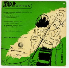 GORNI KRAMER + altri : SOUVENIR D' ITALIE + 3 - 7" EP ITALIA 1955