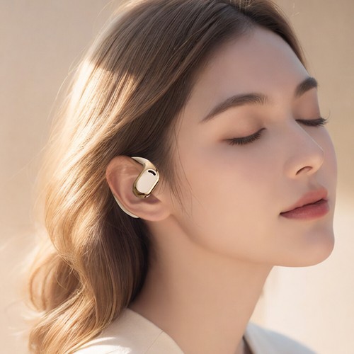 Translation Earphones Long Battery Life for Travel Business Learning Earbuds - Afbeelding 4 van 18