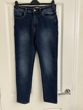X Blues Men  s Blue Skinny Jeans W34