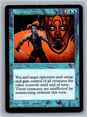 ポスター Magic the Gathering STRONGHOLD 1997 Magic The Gathering Stronghold Print Ad/Poster MTG CCG