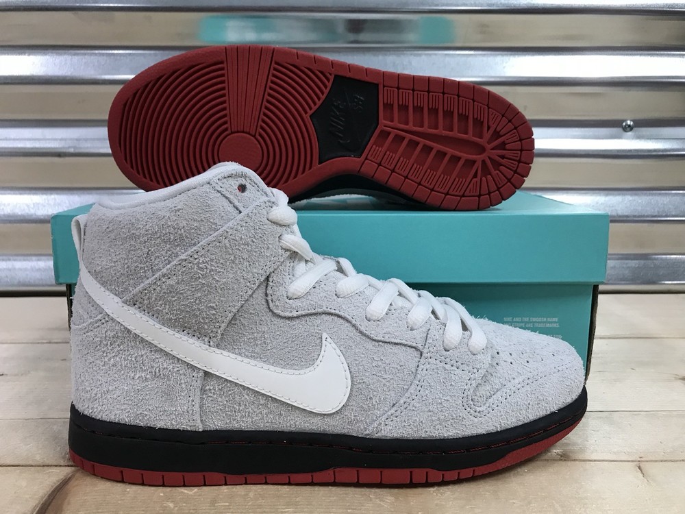 Nike SB Dunk High TRD QS noir noir noir Sheep Wolf Clothing Suede SZ ( 881758-110 ) 06d5e1 Nike SB Dunk High TRD QS noir noir noir Sheep Wolf Clothing Suede SZ ( 881758-110 ) 06d5e1