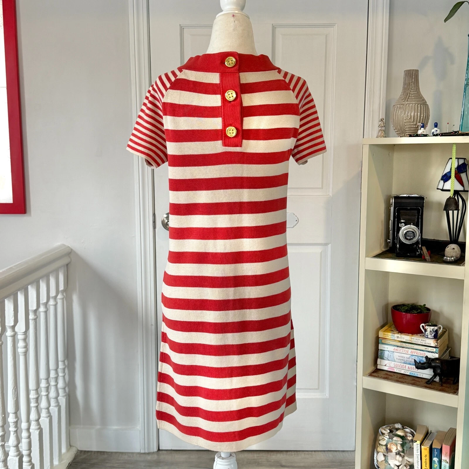 Vestito maglione a righe Kate Spade Selma (taglia S)