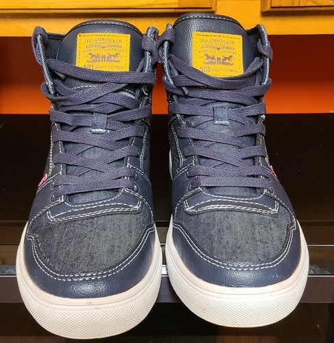 Levi Strauss 501 Quality Footwear High 