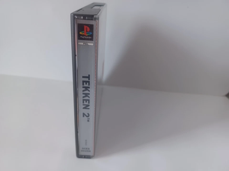 GIOCO PS1 TEKKEN 2 PLATINUM OTTIMO STATO PLAYSTATION 1 multilingua, foto 2 di 5