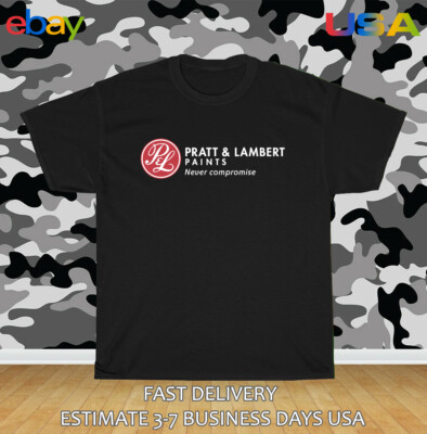 Pratt and Lambert Paints Logo Men's T-Shirt American Size T-Shirt