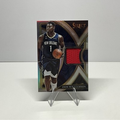 2022-23 Panini Select - Selective Swatches Zion Williamson #SS-ZW (MEM)