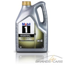 MOBIL 1&trade; 5 L LITER FS 0W-40 MOTOR&Ouml;L MOTOREN-&Ouml;L 51512245