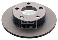 Febi Bilstein Bremsscheibe, Hinten 11398