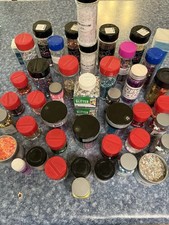 Glitter Lot   45 Mixed Colors  Sizes   Craft, Resin, Nails, Slime, Scrapbooking