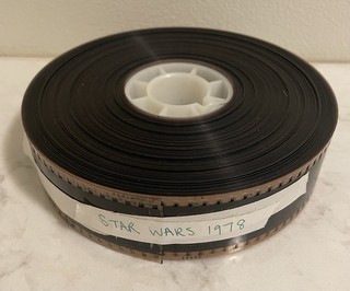 35MM Theater Trailer: Star Wars 1978 Color (The New Hope)