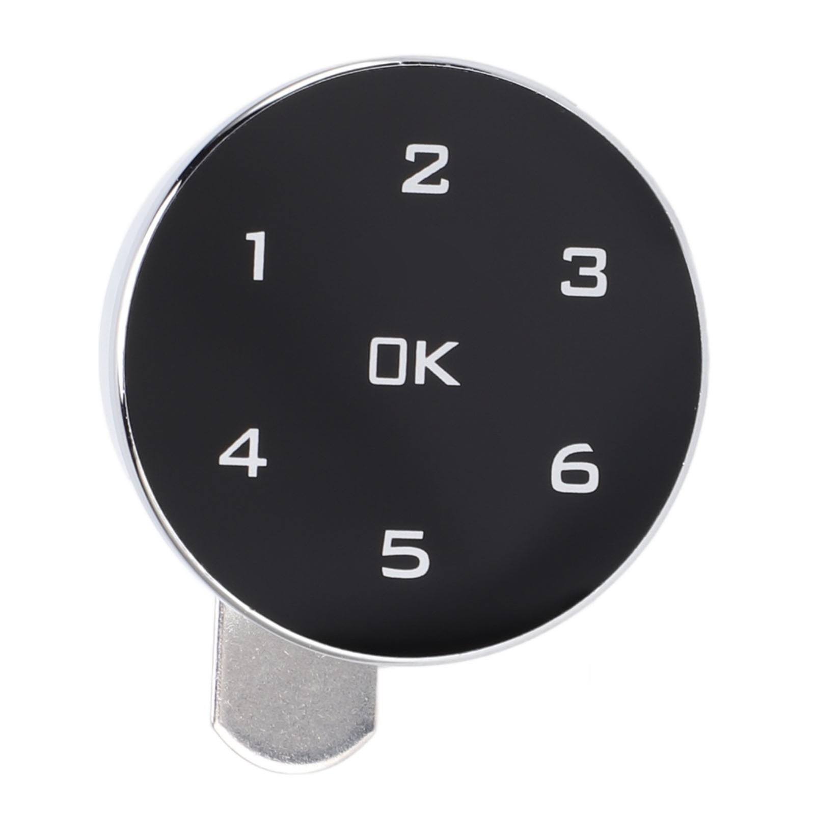 Smart Cabinet Lock Password Unlock Anti Theft Aluminum Alloy Sensitive Smart Dra