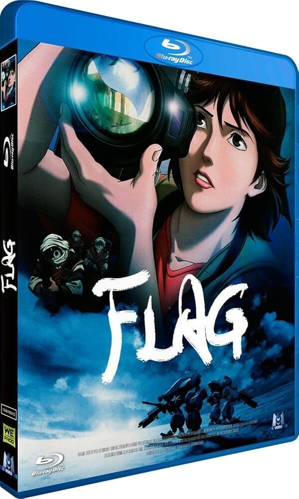 Flag Blu-ray New Sealed Under Blister