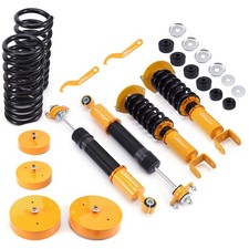 Kit de conversión de resorte y puntal aire a bobina para Lincoln Mark VIII 1993-98
