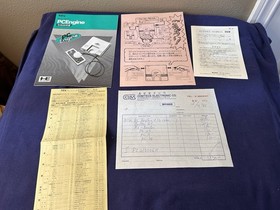 PC Engine console AV booster cable Boxed set NTSC-J CIB With Games