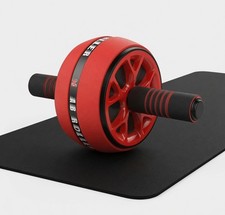 Ab Roller Wheel Abdominal Fitness Gym Exercise Equipment Core Workout Training