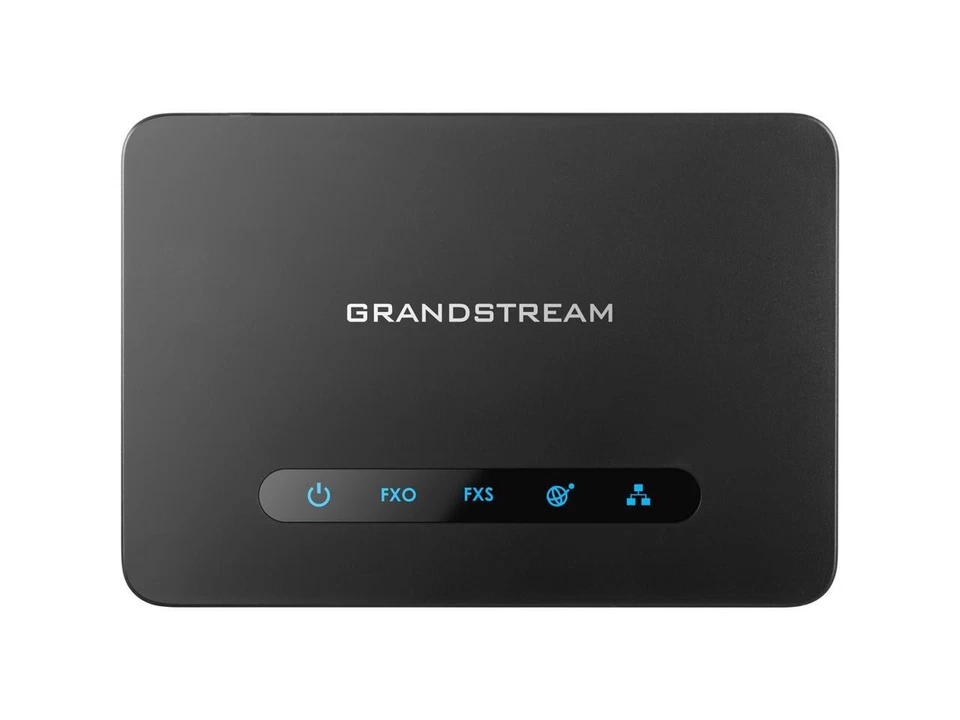 Grandstream - HT813 - Grandstream HT813 VoIP Gateway - 2 x RJ-45 - 1 x FXS - 1 x - Image 3 of 4