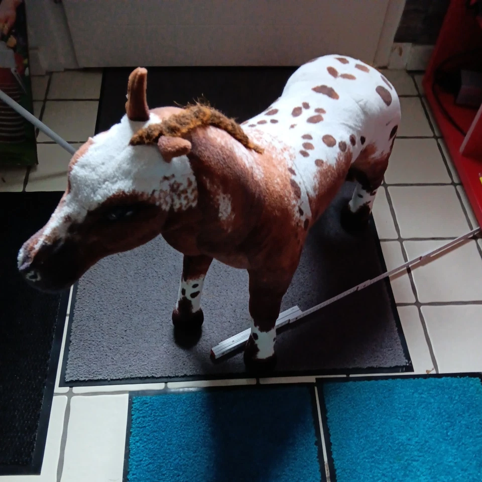 Pferd groß  plüsch  - Bild 2 von 4