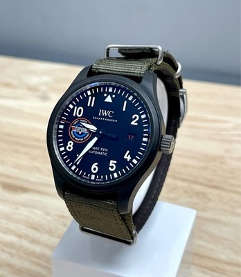 IWC Pilot's Watch Mark XVII Top Gun IW324712 Ceramic ''SFTI'' Edition 41mm