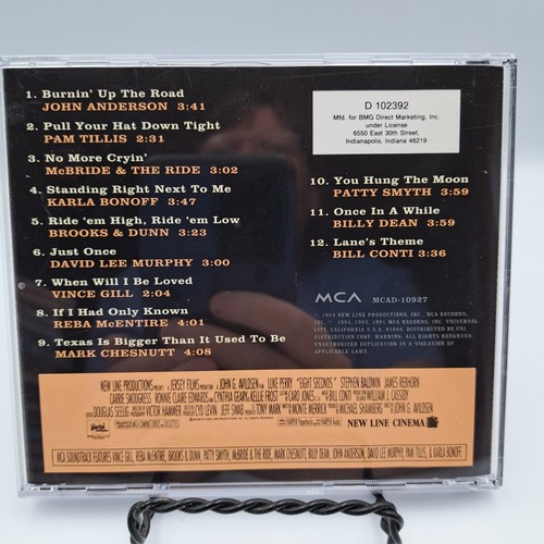 8 Seconds Movie Soundtrack CD - Picture 2 of 3