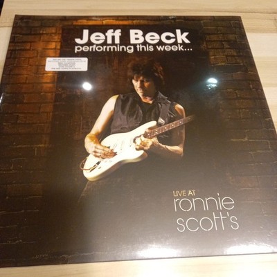 Jeff Beck Jeff Beck Performing This Week...Live At Ronnie Scotts Vinyl 3 LP-Box