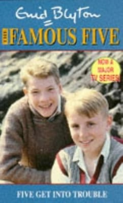 Five Get Into Trouble: Book 8 (Famous Five), Blyton, Enid, Used; Good Book