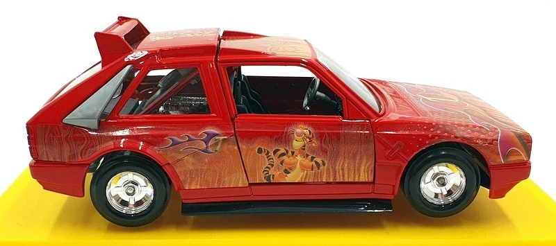Burago Escala 1/24 Diecast 2210 - Lancia Delta S4 Tigger Disney - Rojo Foto 4 de 4