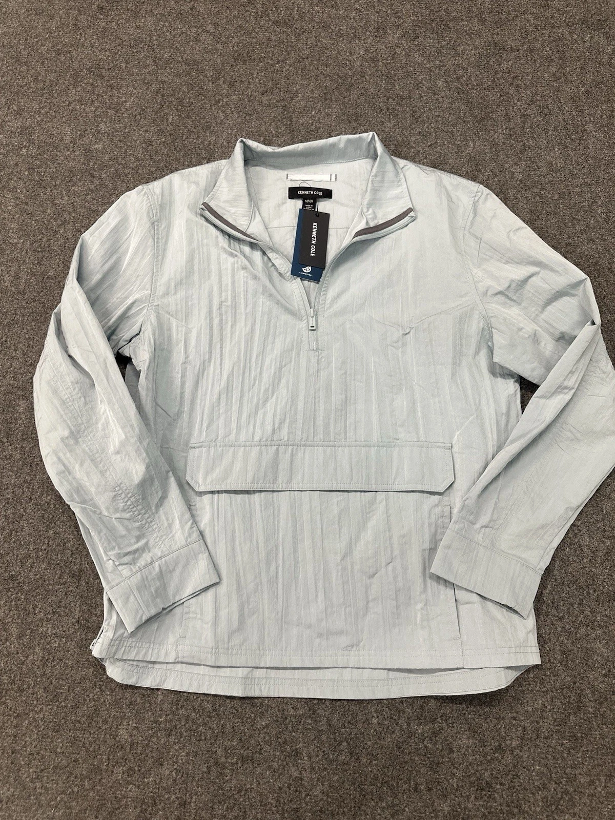 Kenneth Cole Men’s Windbreaker Size M NWT Light Blue