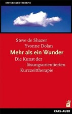Mehr als ein Wunder: Die Kunst der Buch Carl-Auer Verlag GmbH