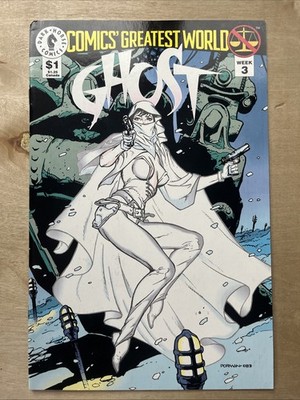 Comics  Greatest World: Arcadia #3 (Dark Horse 1993) 1st App. Of Ghost