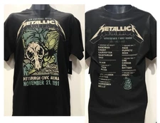 Heavy metal Wherever I May Roam Tour T-Shirt