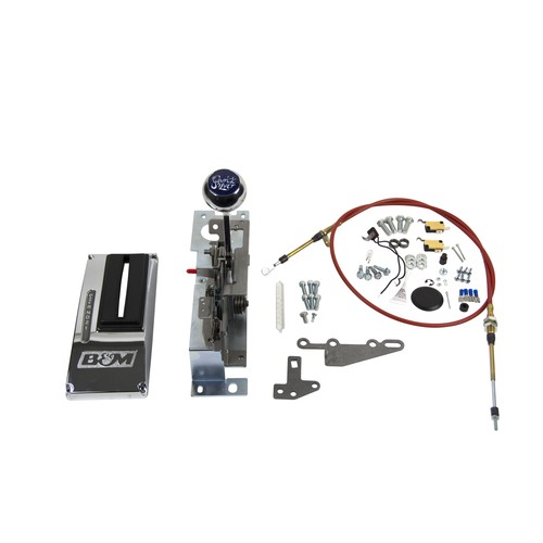 B&M 81125 Automatic Transmission Shift Lever Assembly - 第 3/4 張圖片