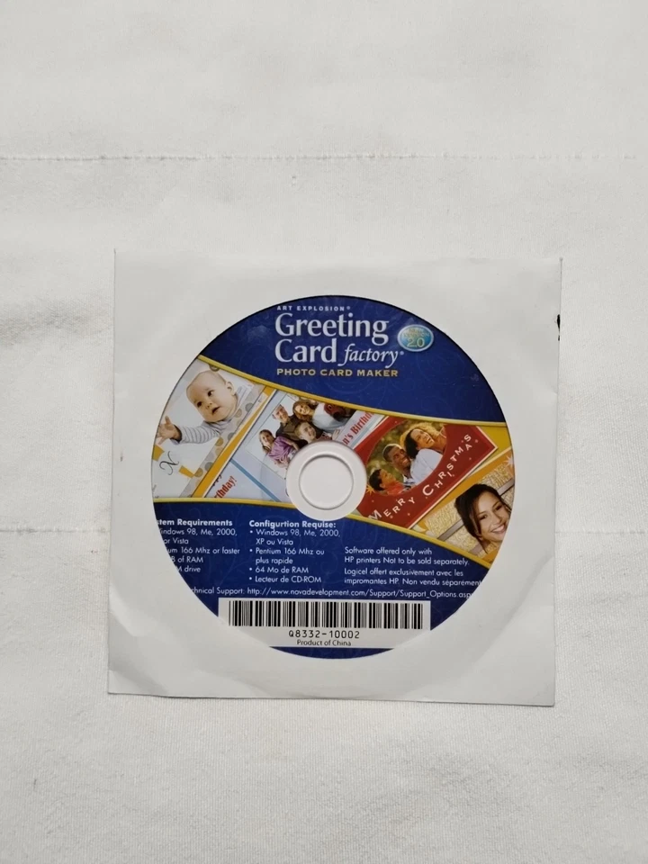 Greeting Card Factory Windows Software Create Photo Card Maker CD-ROM - Image 2 of 4