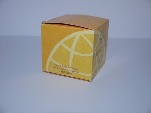 Yves Rocher Cap Nature Vanille Eau de Toilette 50 ml Perfume EMBALAJE ORIGINAL Splash - Imagen 8 de 8
