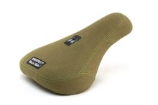 Merritt Brandon Begin Fat Pivotal Seat - Bmx Seat - Kev-lar - Military Green