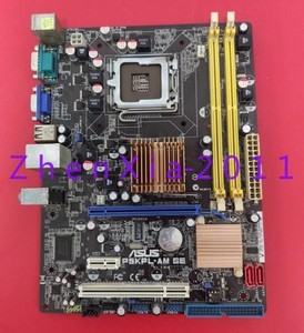 1PC Used   P5KPL-AM SE Motherboard G31 *wq