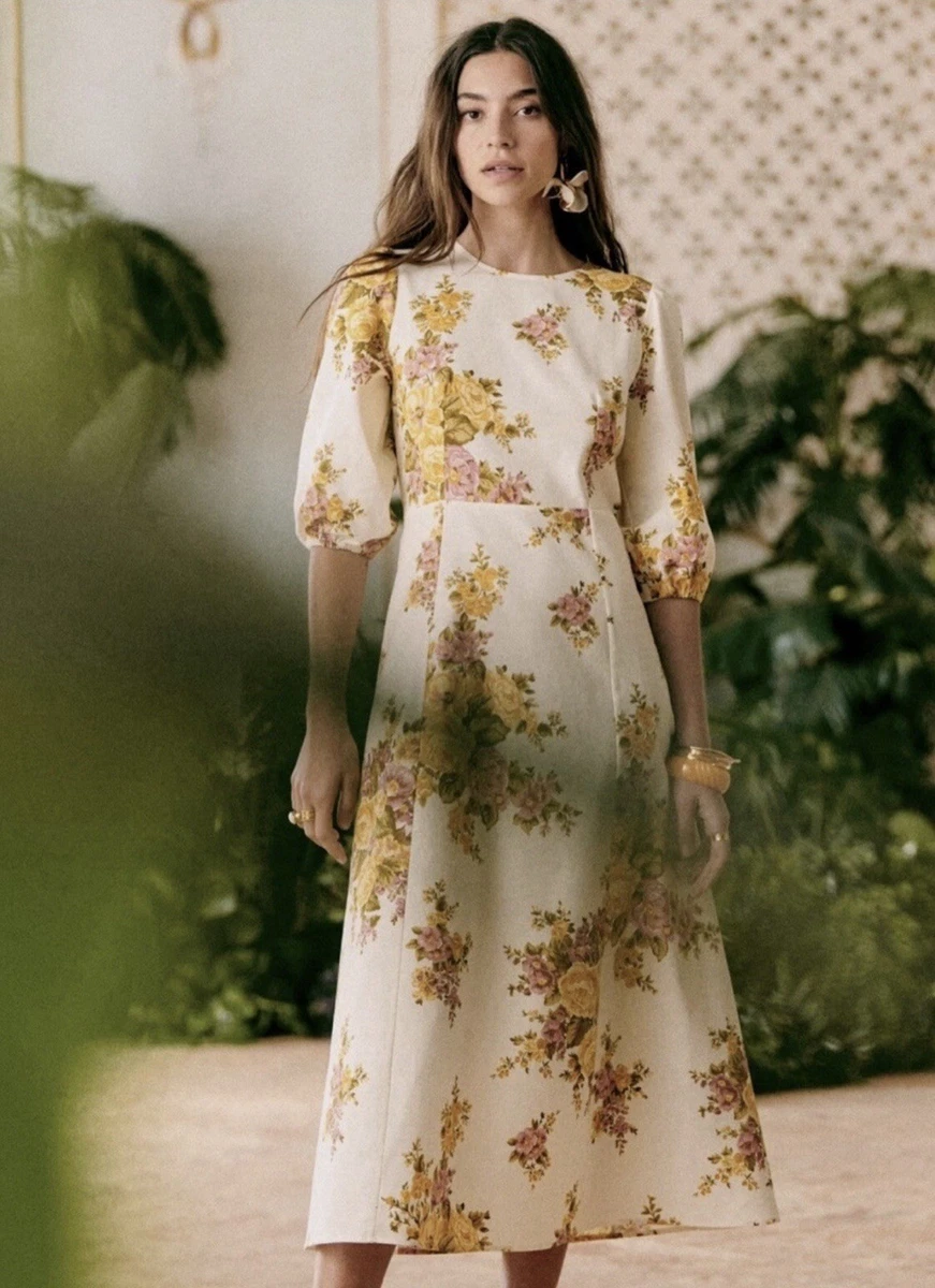 Linen Long Sleeve Floral Dresses for Women for sale | eBay Linen Long Sleeve Floral Dresses for Women for sale | eBay