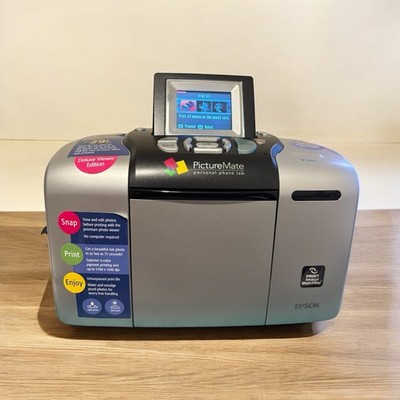 EPSON Personal Photo Lab / PictureMate Deluxe / PictureMate 500 | Model B351A