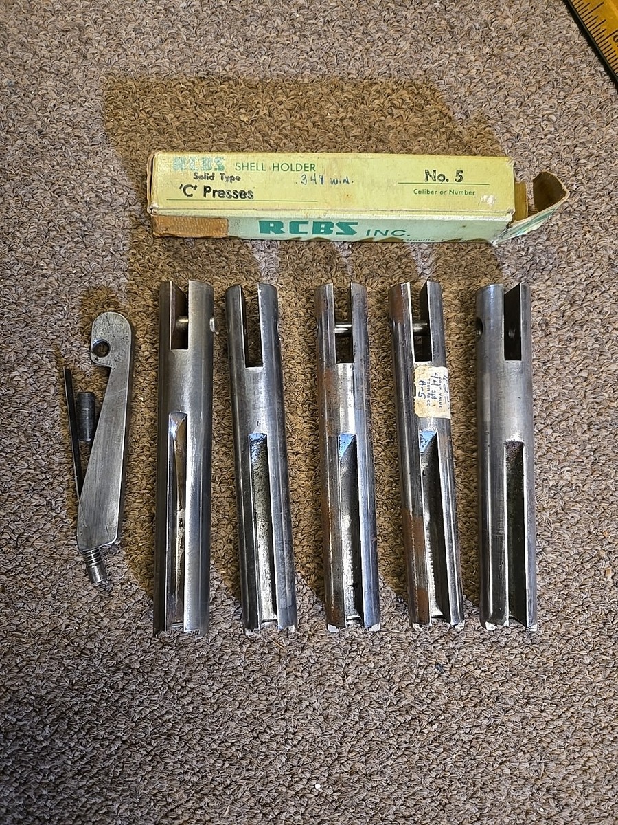 RCBS Universal C Press Shell Holder Ram ~CH Hollywood Special JR