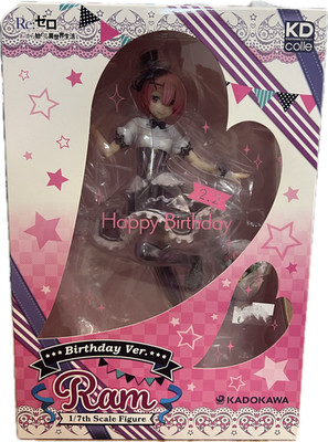 Ram (Birthday Ver.) Figure 1/7 Scale Re:Zero