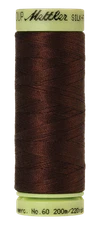Friar Brown 0173 | Silk-Finish Cotton 60wt - #9240 (200M / 220Y Spool) | Mettler